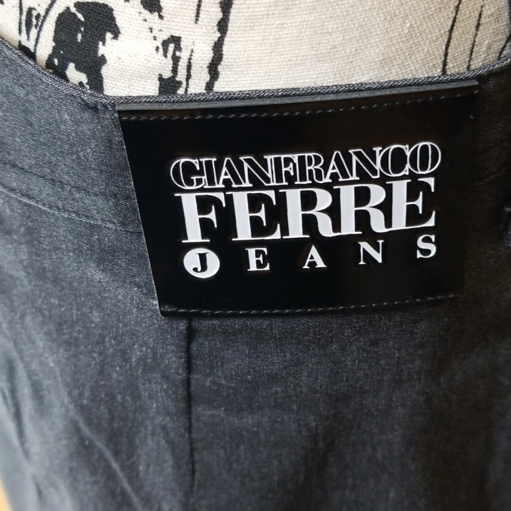 Gianfranco Ferre jeans versatile long skirt NWT - Picture 5 of 8